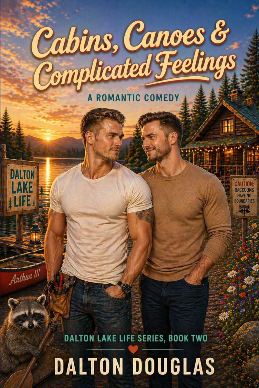 Cabins, Canoes & Complicated Feelings: A Romantic Comedy: 2 (Dalton Lake Life)