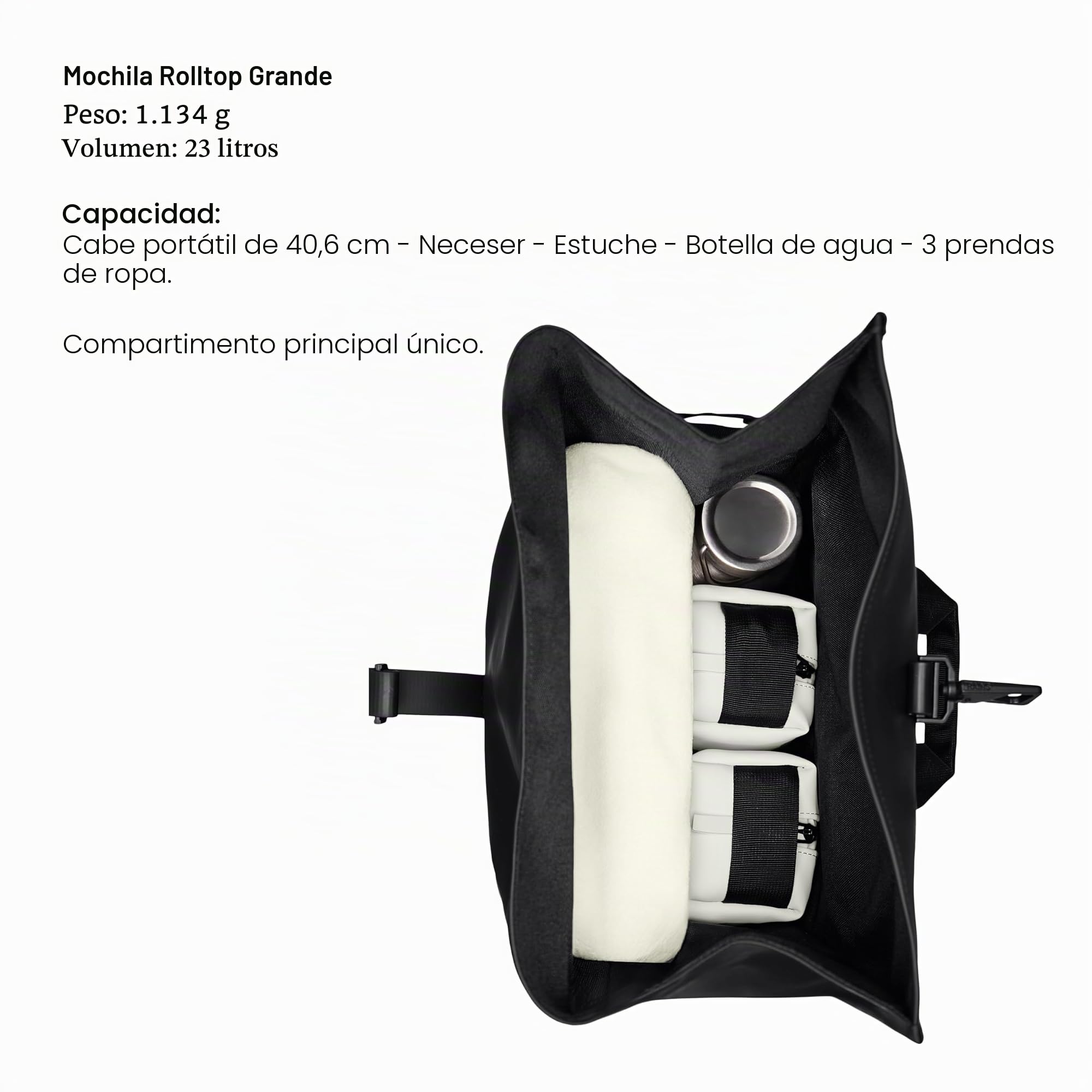 RAINS 14590 Backpacks Unisex adulto (Pack de 1)