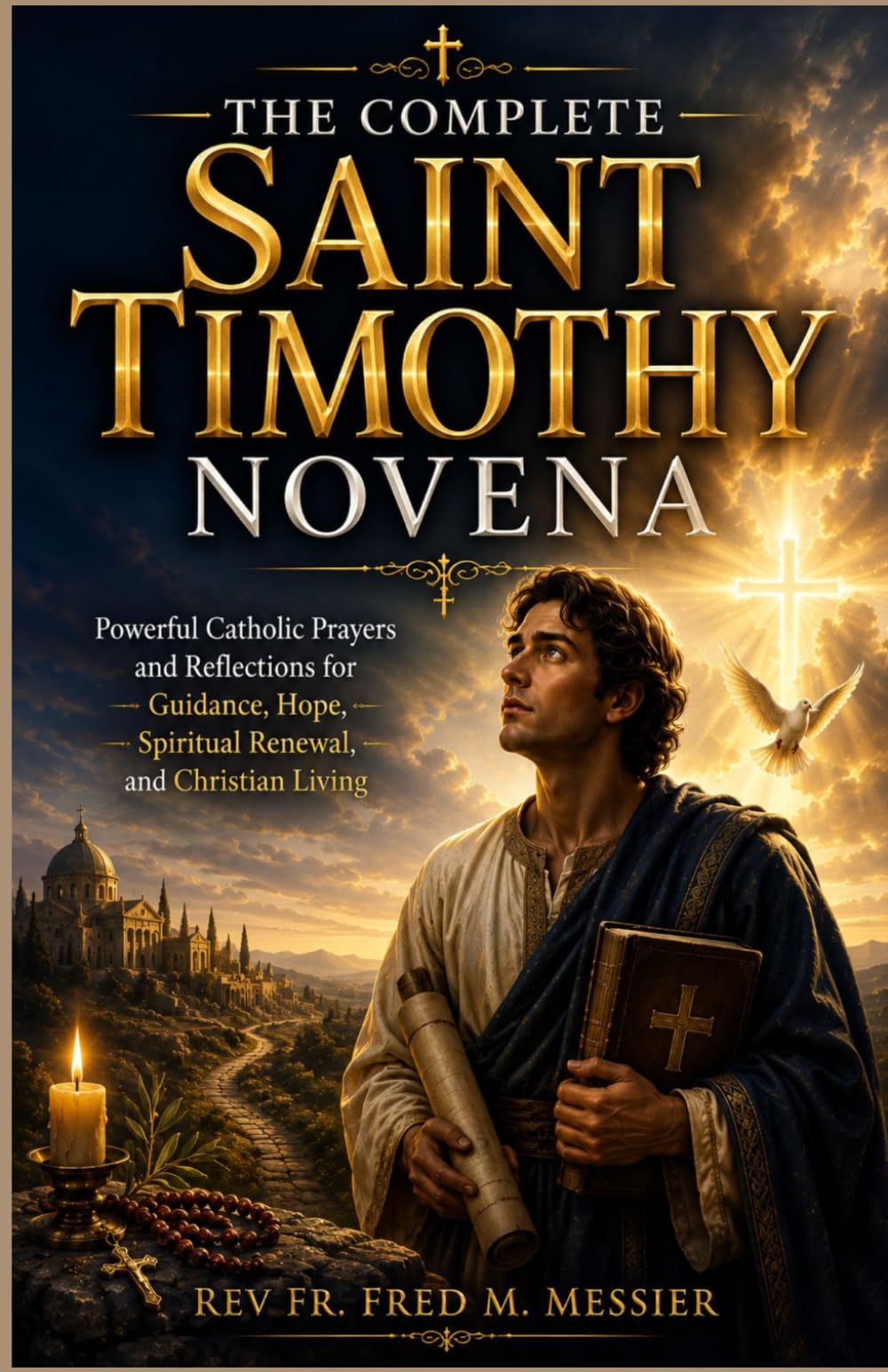 THE COMPLETE SAINT TIMOTHY NOVENA: Powerful Catholic Prayers and Reflections for Guidance, Hope, Spiritual Renewal, and Christian Living. GROUND PAPER VERSION