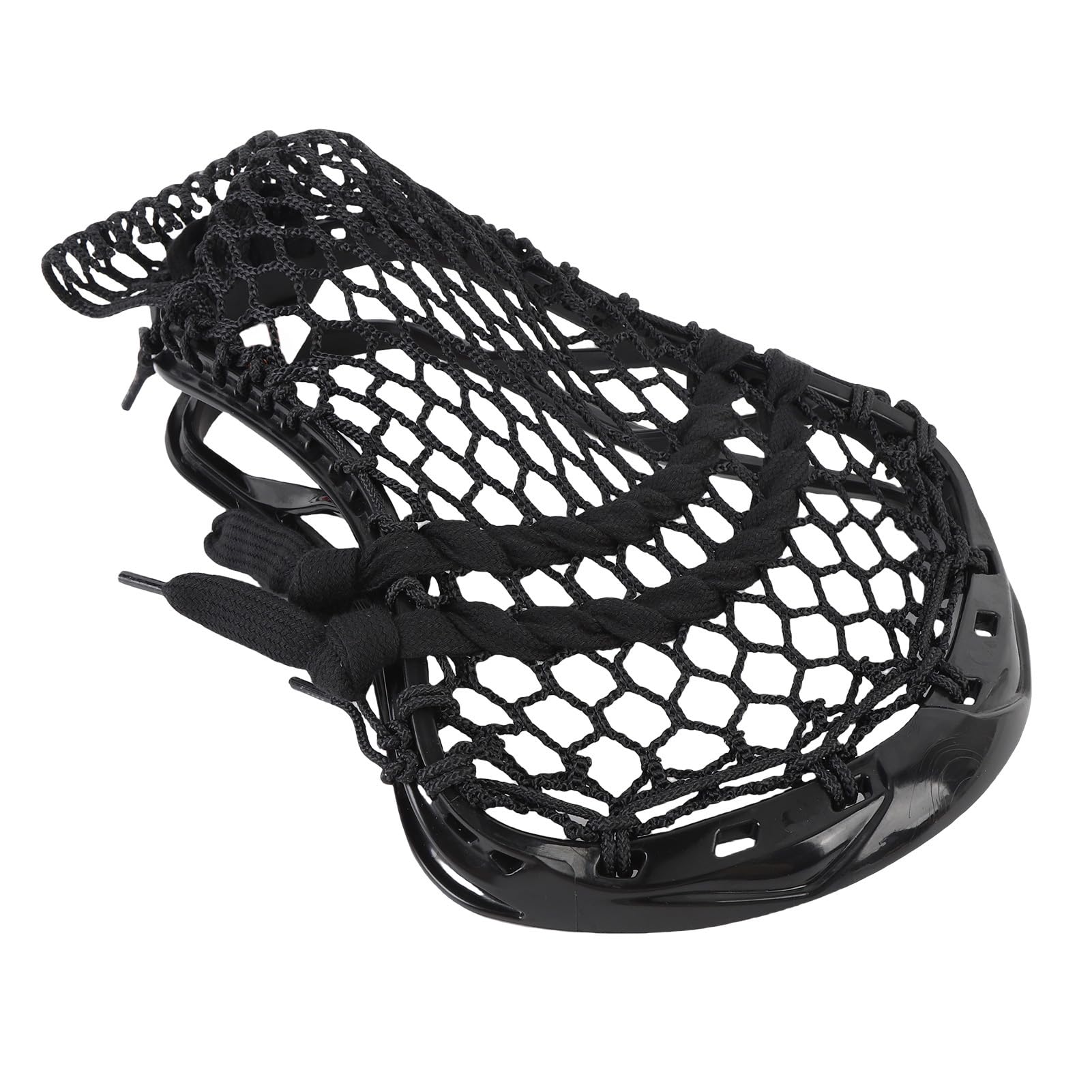 AMONIDA Sostituzione Durevole Ad Alta Resistenza con Testa del Bastone da Lacrosse in Nylon per Strategie Offensive e Difensive 1 unità