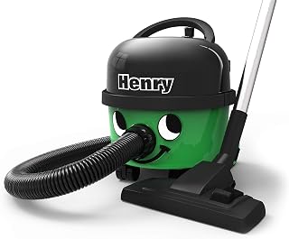Henry HVR160 Bagged Cylinder Vacuum, 620 W, 6 litres, Green