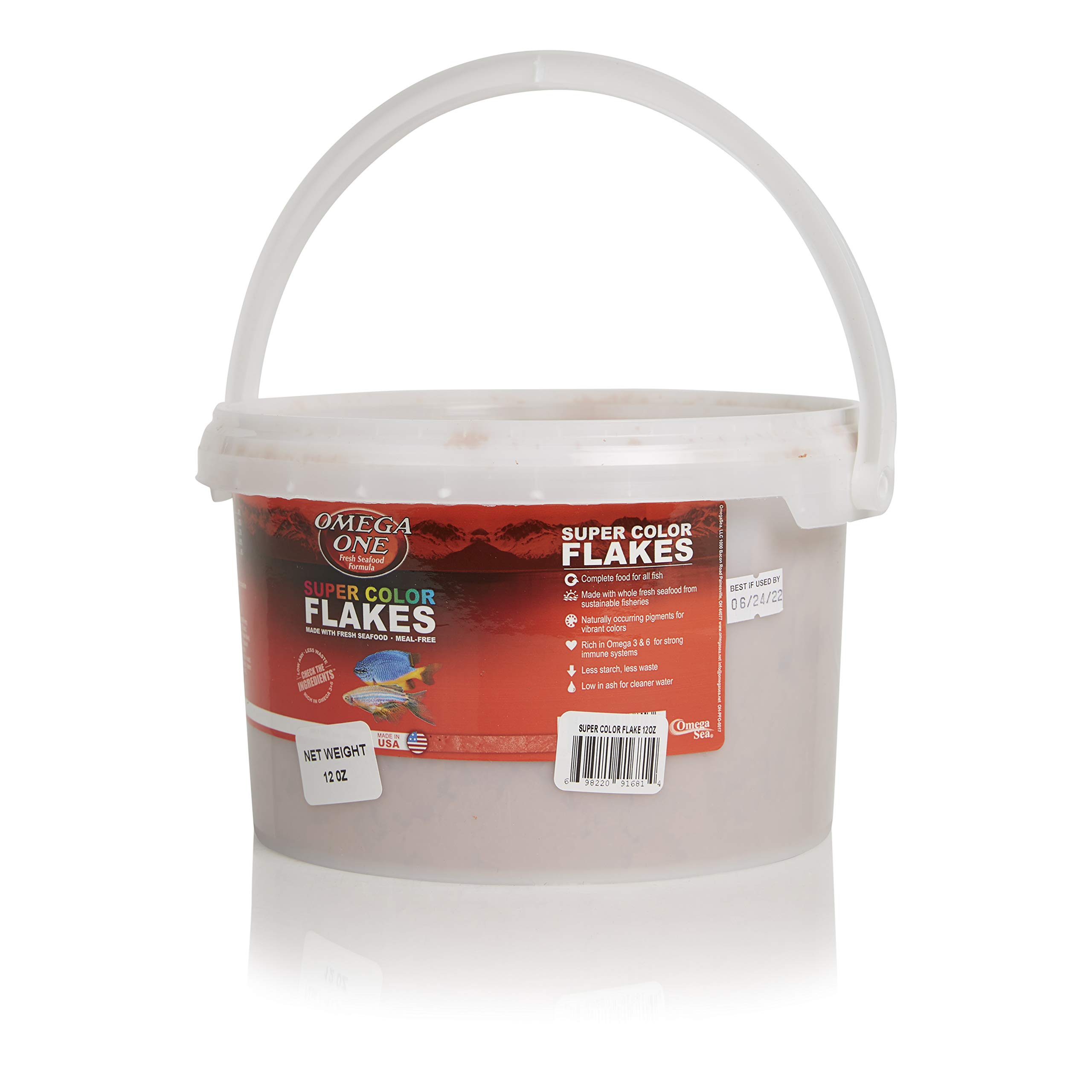 Omega One Super Color Flakes 12 oz