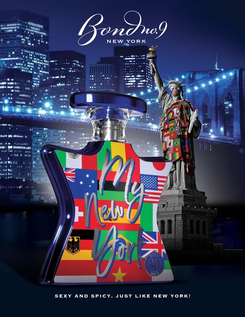 unisex amber floral fragrance notes visualized through luxury packaging