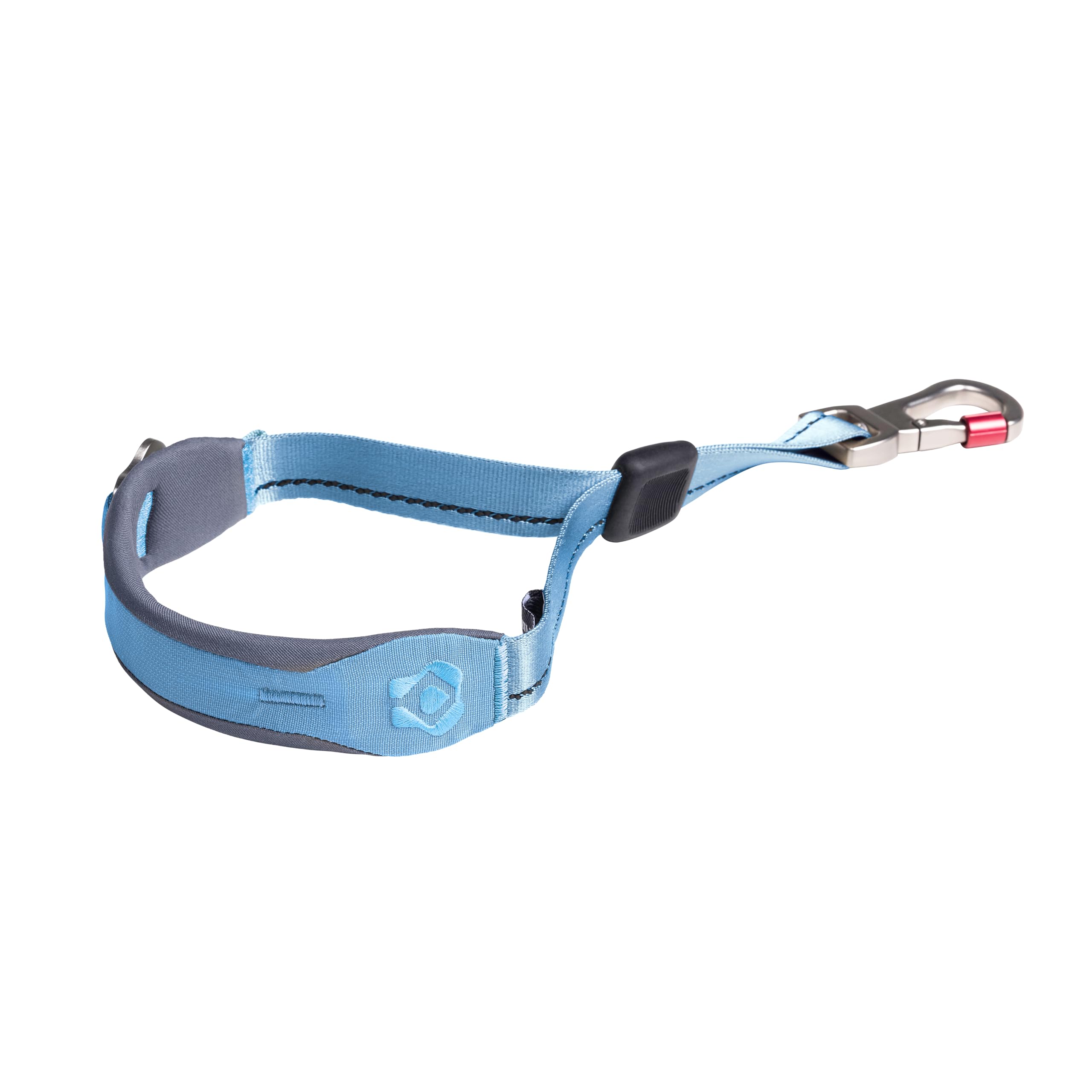 Ready-Go Quick-Grip Short Leash – Durable Recycled Nylon Dog Leash with Padded Handle for…