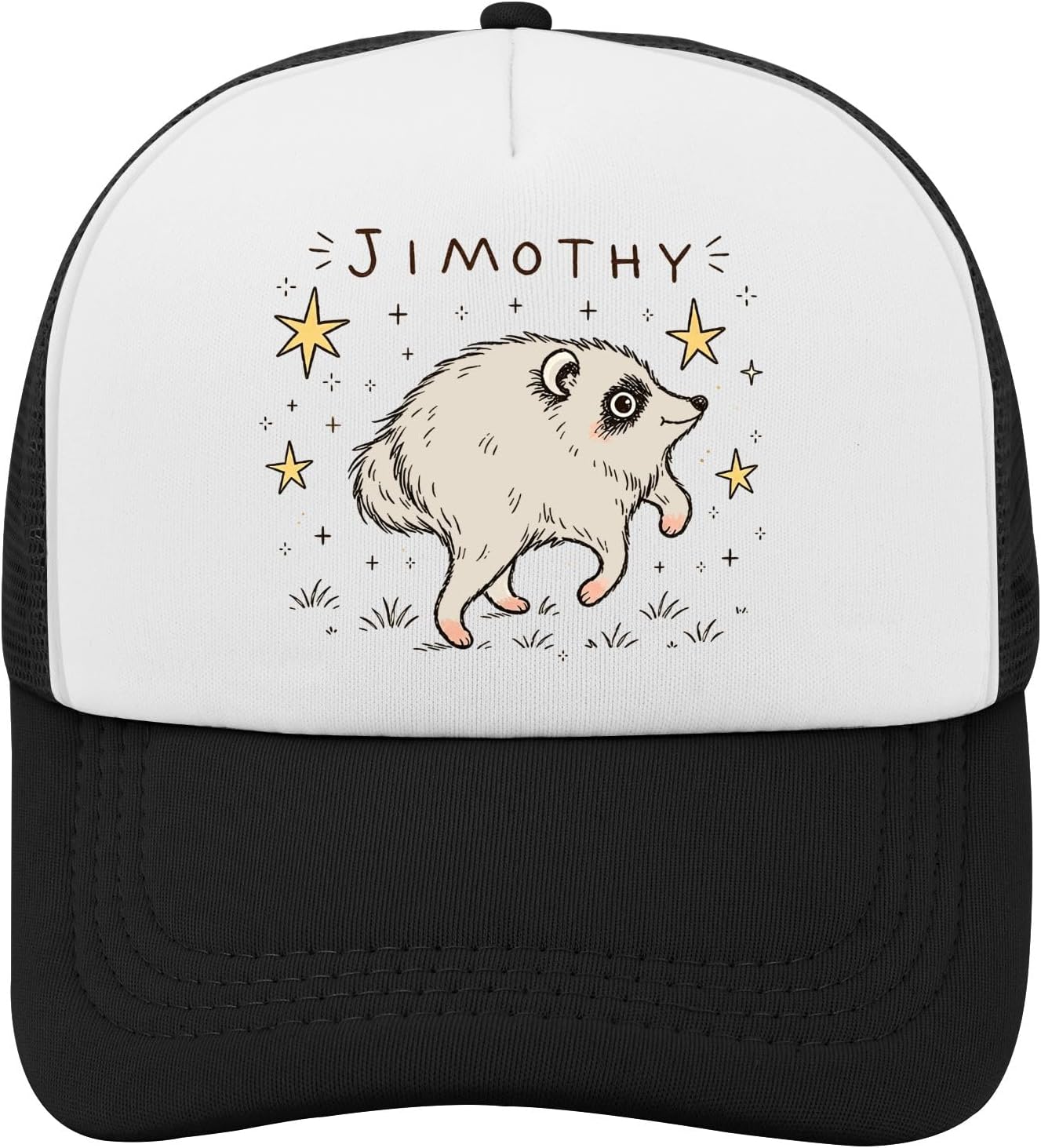 Jimothy Viral Raccoon Hats for Mens Vintage Washed Distressed Baseball Cap
