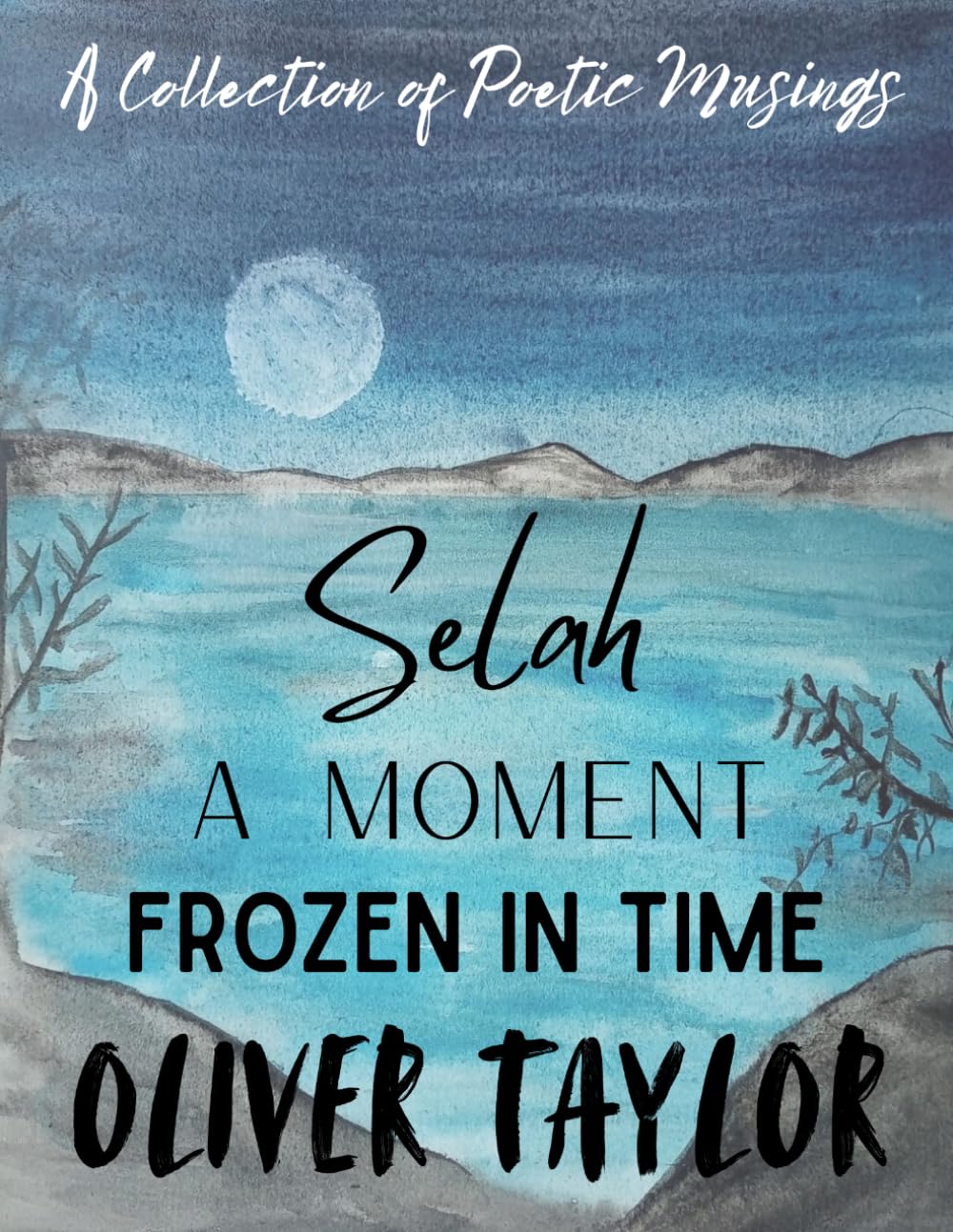 Selah A Moment Frozen in Time - Illustrated Edition: A Collection of Poetic Musings