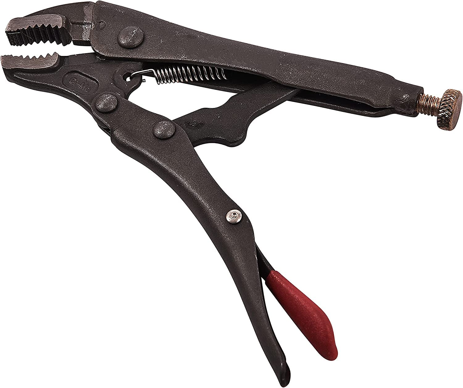 Mr.gadget's Solutions Chrome Mr. Gadget's Solutions® 10″ Curved Jaw Locking Pliers – Cr-Mo