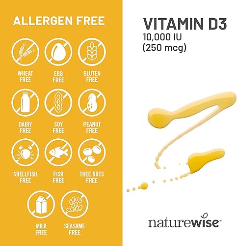 Miniatura 36 de Cápsulas de gel de vitamina D3 2000iu, de NatureWise, 1, 1