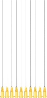 10 Pack of Blunt Tip Lure Lock Dispensing Needle in Your Choice of Gauge and Length These are Non-Medical, Non-Sterile, Industrial Needles for E-Liquid, Inks, Syringes (5