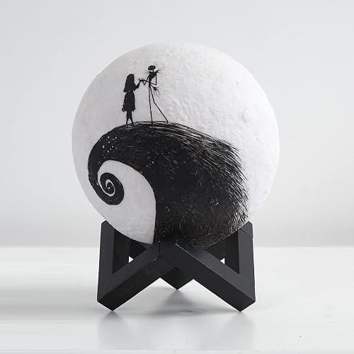 The Nightmare Before Christmas Spiral Hill LED Mood Light, Color