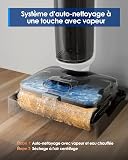Tineco Floor One S6 Stretch Steam Wet Dry Vacuum Cleaner, Powerful Sucton, Anti-Tangle Design, Long Runtime, 180¡ã Lay-Flat - 6