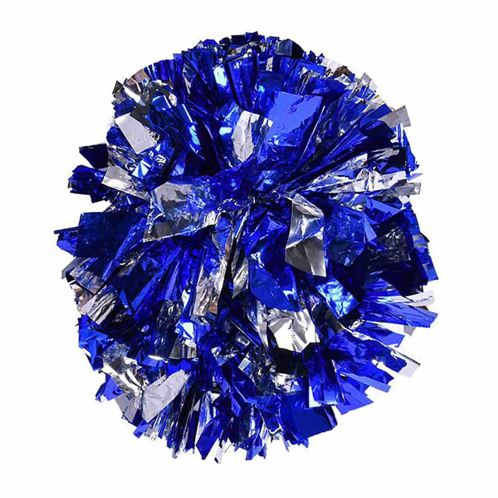 Changor 1 Pcs Pom Quality Soft Plastic Stripes for School Sports Party Supplies Cheerleading Cheerleader Pom Poms
