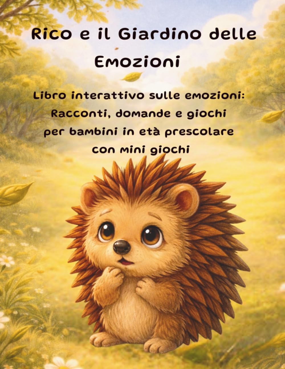 Rico e il giardino delle emozioni: Una fiaba illustrata per esplorare le emozioni insieme
