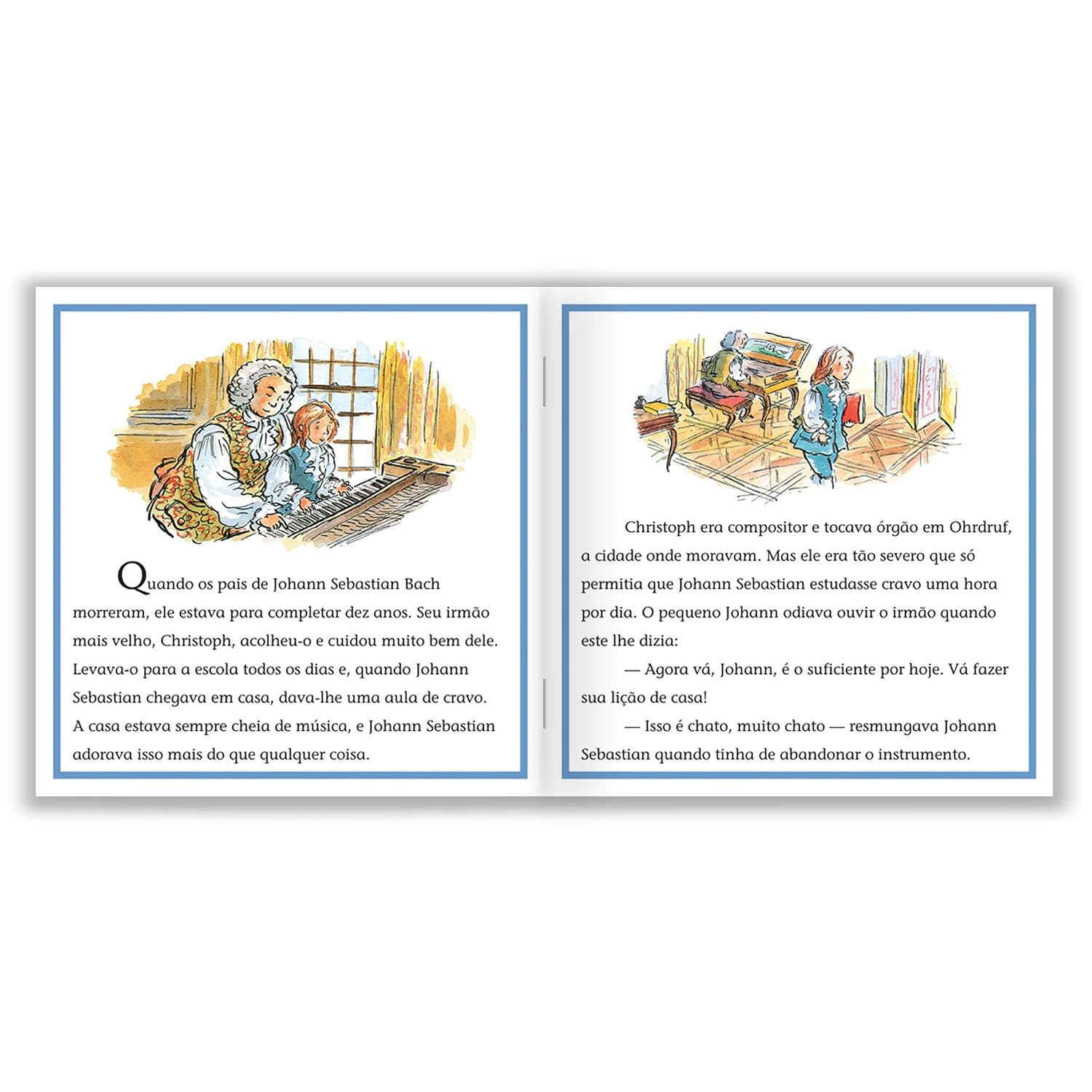 Bach (Portuguese Edition)
