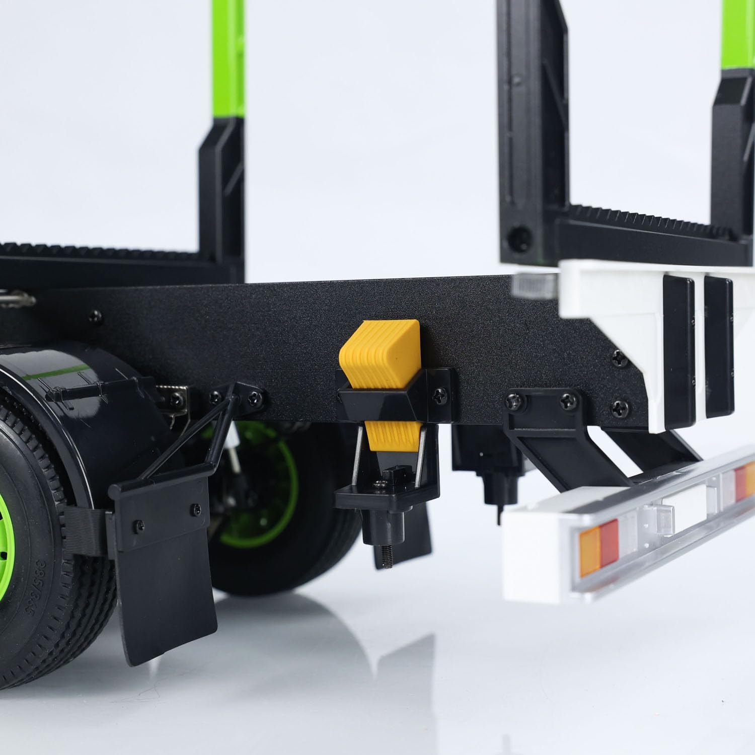 TOUCAN RC HOBBY Toucan 1/14 Finished Trailer for Logging Truck DIY 1/14 RC Tractor Model