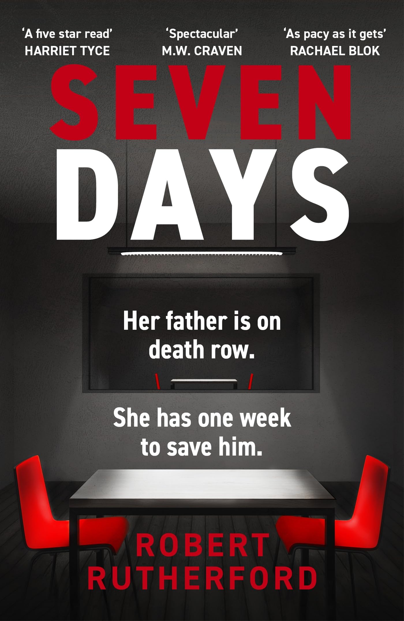 Seven Days by Robert Rutherford (Paperback Book)