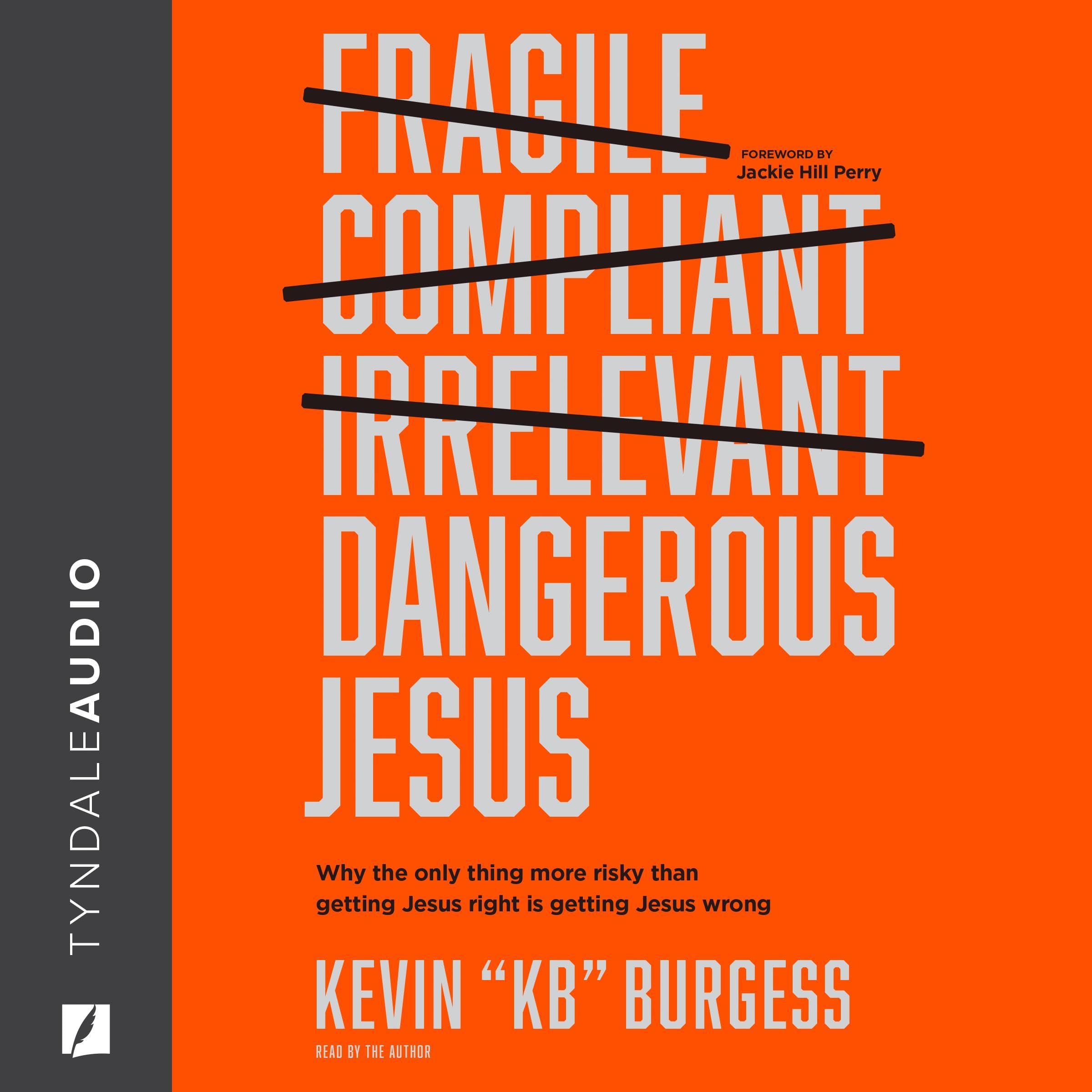 Cover art for Dangerous Jesus