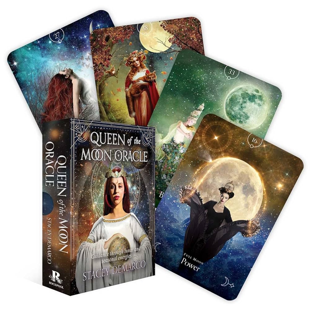 Queen of the Moon Oracle: Guidance through Lunar and