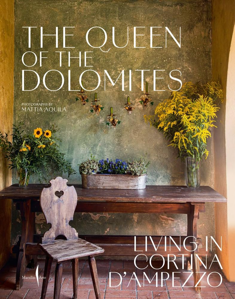 Queen Of The Dolomites Living In Cortina