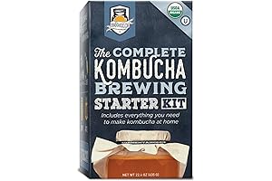 Fermentaholics Kombucha Brewing Starter Kit