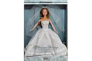Barbie Blonde 1999 Millennium Wedding Bride Doll