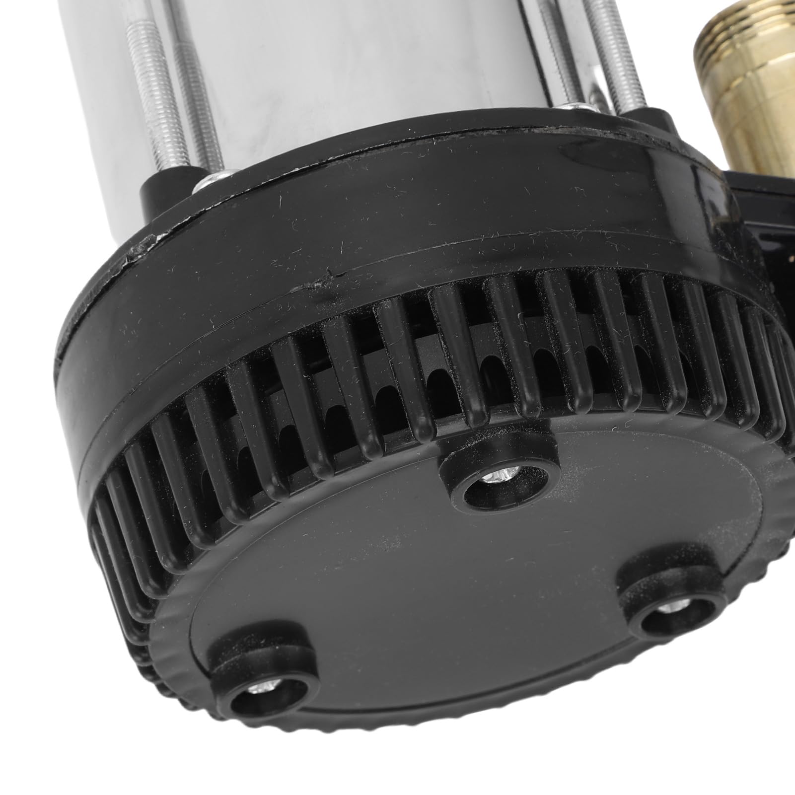 Aramox Bomba Sumergible Bomba de Agua de Acero Inoxidable con Motor de Cobre sin Escobillas 300W 22m Elevación 4m3 H 7m Cable para Pozos Granja Riego de Huertos Riego de Ganado (DC24V)