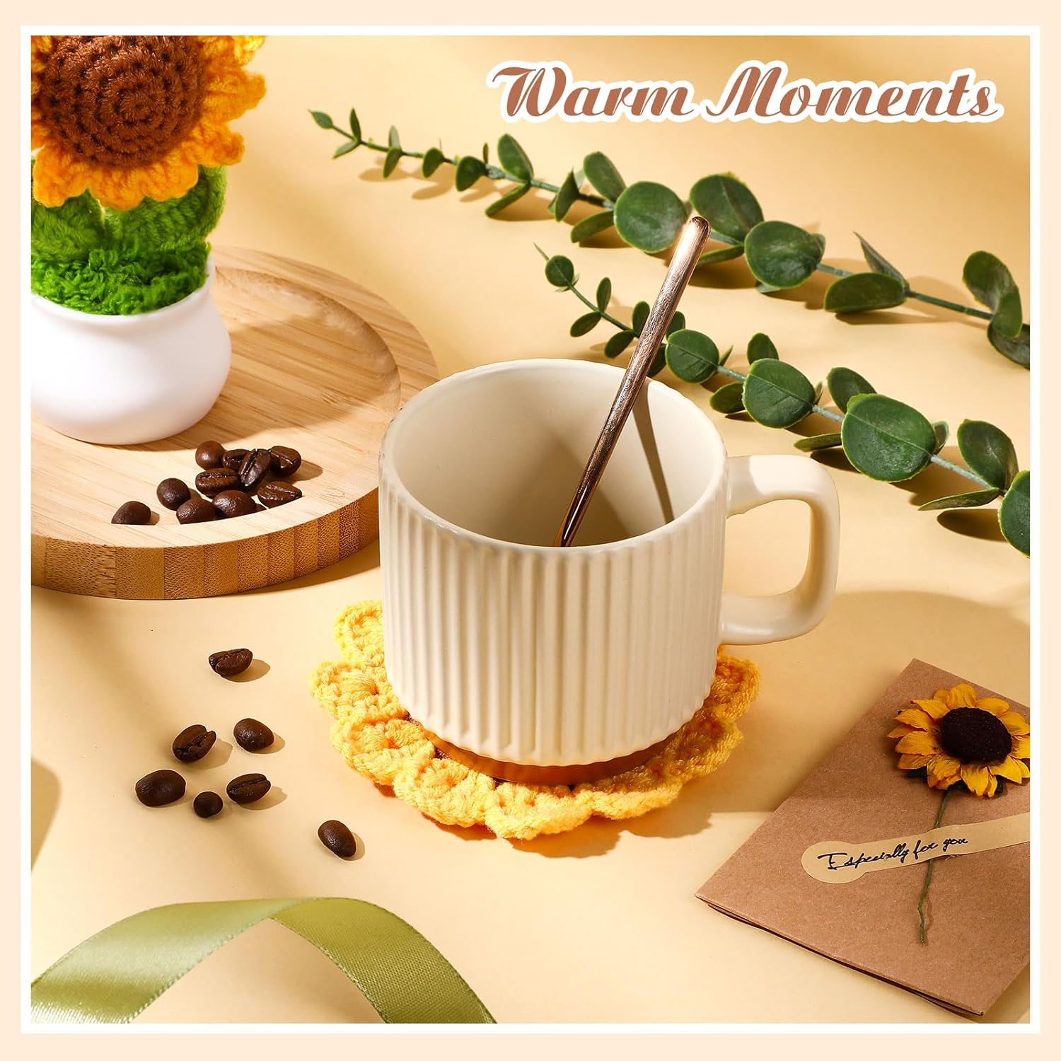 LemonRoad Gift Baskets for Women, Sending Sunshine Sunflower Thinking of You Care Package Get Well Soon Gift Basket for Her Friendship Mom Sister Wife Coworker - Image 4