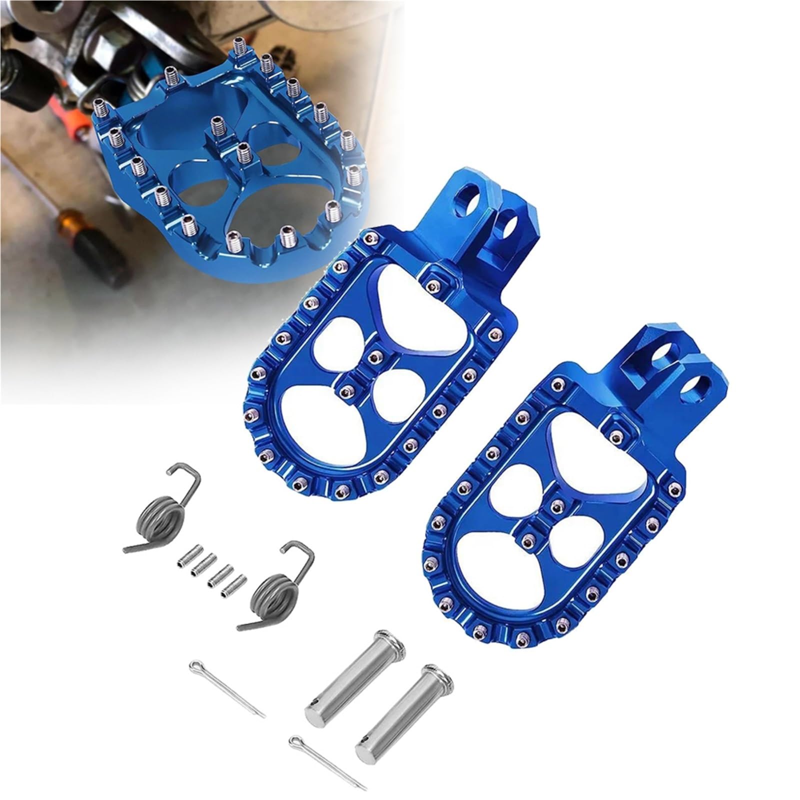 Repose-Pieds pour Suzuki DR-Z400S Enduro et Randonnée