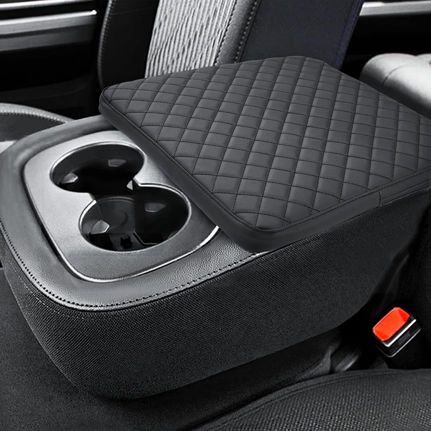 ISSYAUTO Center Console Cover Pad Compatible with 20072014