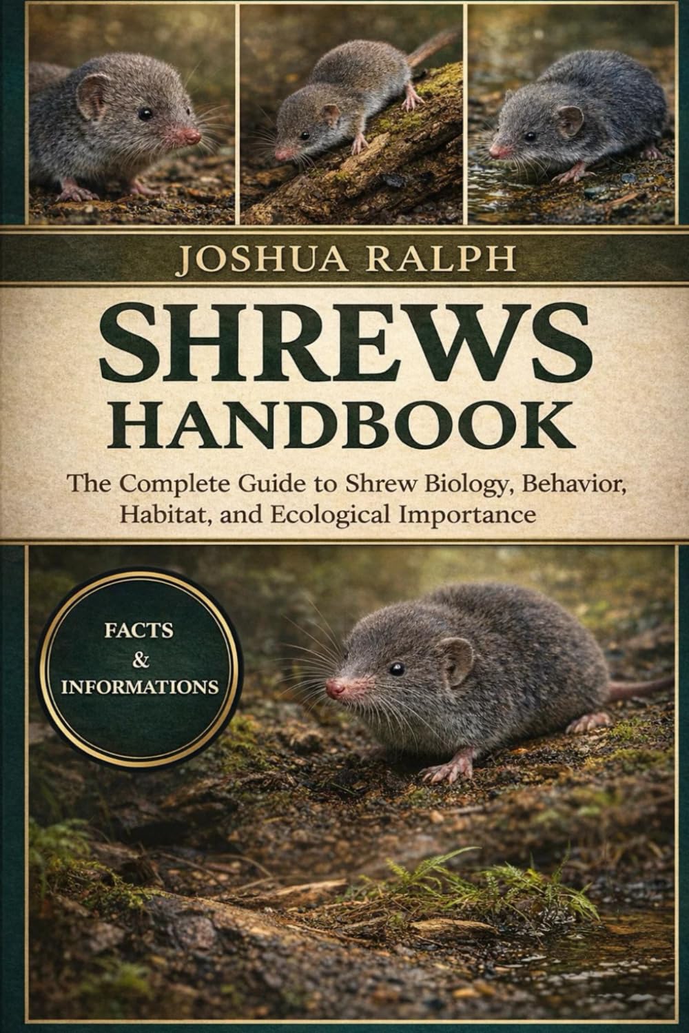 SHREWS HANDBOOK: The Complete Guide to Shrew Biology, Behavior, Habitat, and Ecological Importance