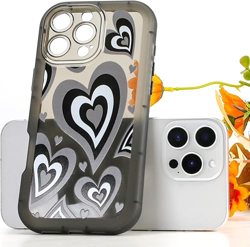 Miniatura 10 de AIGOMARA Funda suave para iPhone 11 de 6.1 pulgadas con protector de pantalla, delgada, flexible, suave, diseño de TPU a prueba de golpes,