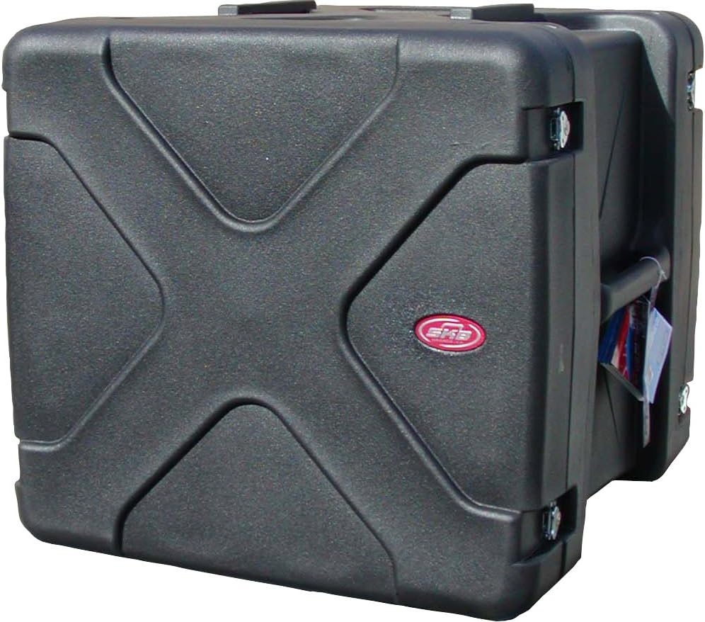 SKB 1SKB-R910U20 Roto-Molded 10U 20" Deep Shockmount Rack Case