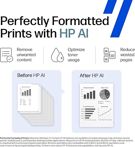Miniatura 3 de HP Laserjet MFP M234dw Wireless Printer, Print, scan, Copy, Fast speeds, Easy Setup, Mobile Printing, Best-for-Small Teams, Instant Ink Eligible