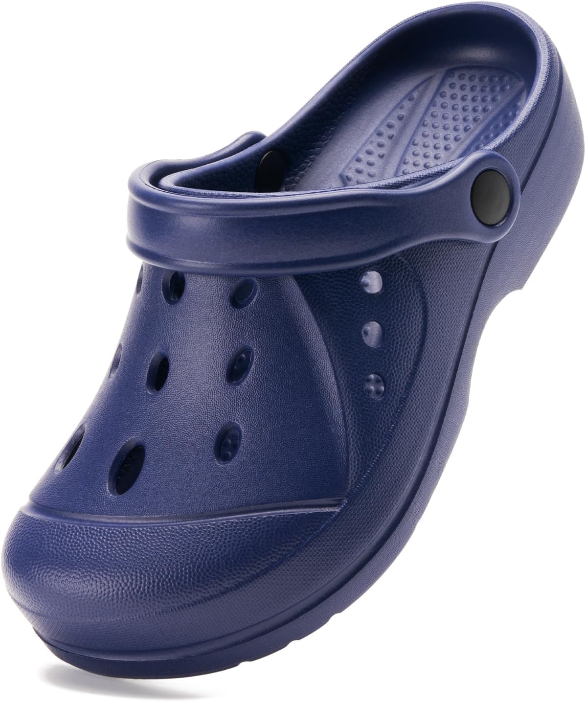 HEVA Women's Garden Clogs Breathable Beach Slip On Slippers Casual Summer Lightweight Quick Drying Water Sandals