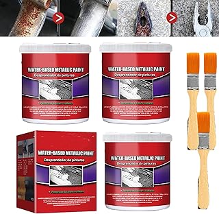 Water-Based Metal Rust Remover,Furnishk Rust Converter, Furnishk Water Based Rust Remover,Water Based Rust Remover for Metal (3PCS)