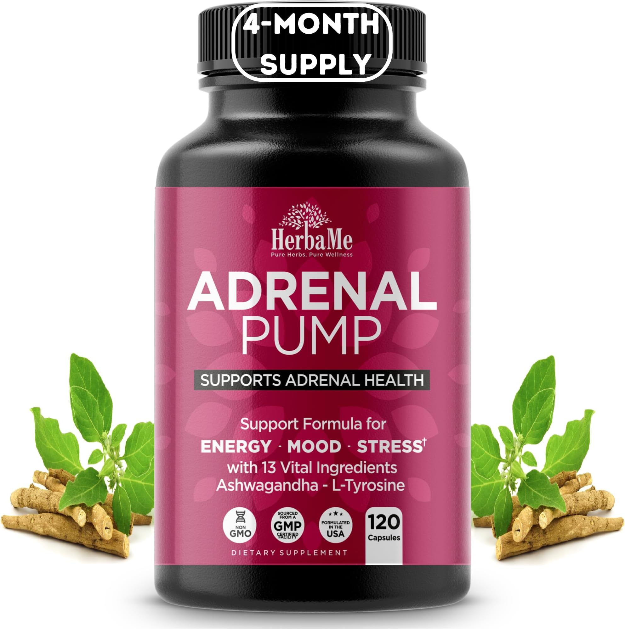 THORNE Adrenal Cortex Bovine Adrenal Cortex Supplement