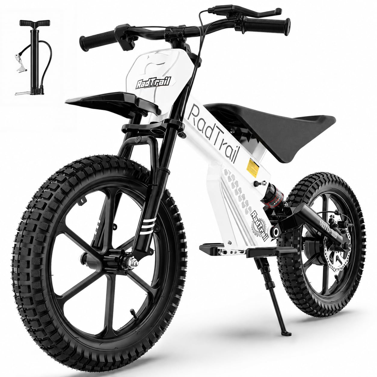 Electric Dirt Bike for Kids Ages 8-14