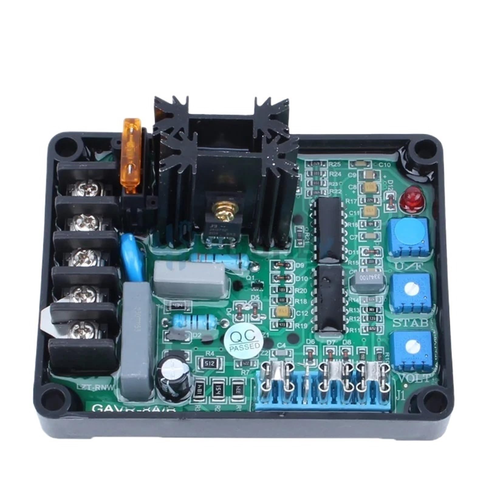 GAVR-8A AVR Brushless Generator Automatic Voltage Regulator Stabilizer Module GAVR 8A 1Pcs(GAVR-8A)
