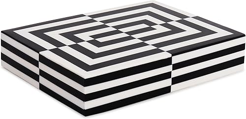 Handicrafts Home Colección Puzzle - Joyero decorativo hecho a mano para recuerdos, baratijas y decoración del hogar, caja de almacenamiento de