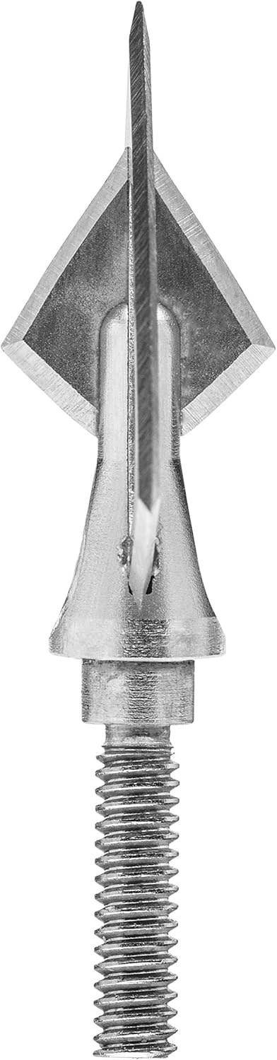 SIK F4CB Crossbow Broadheads 100 gr. 3 pk., Silver, One Size (ABH102F4CB)