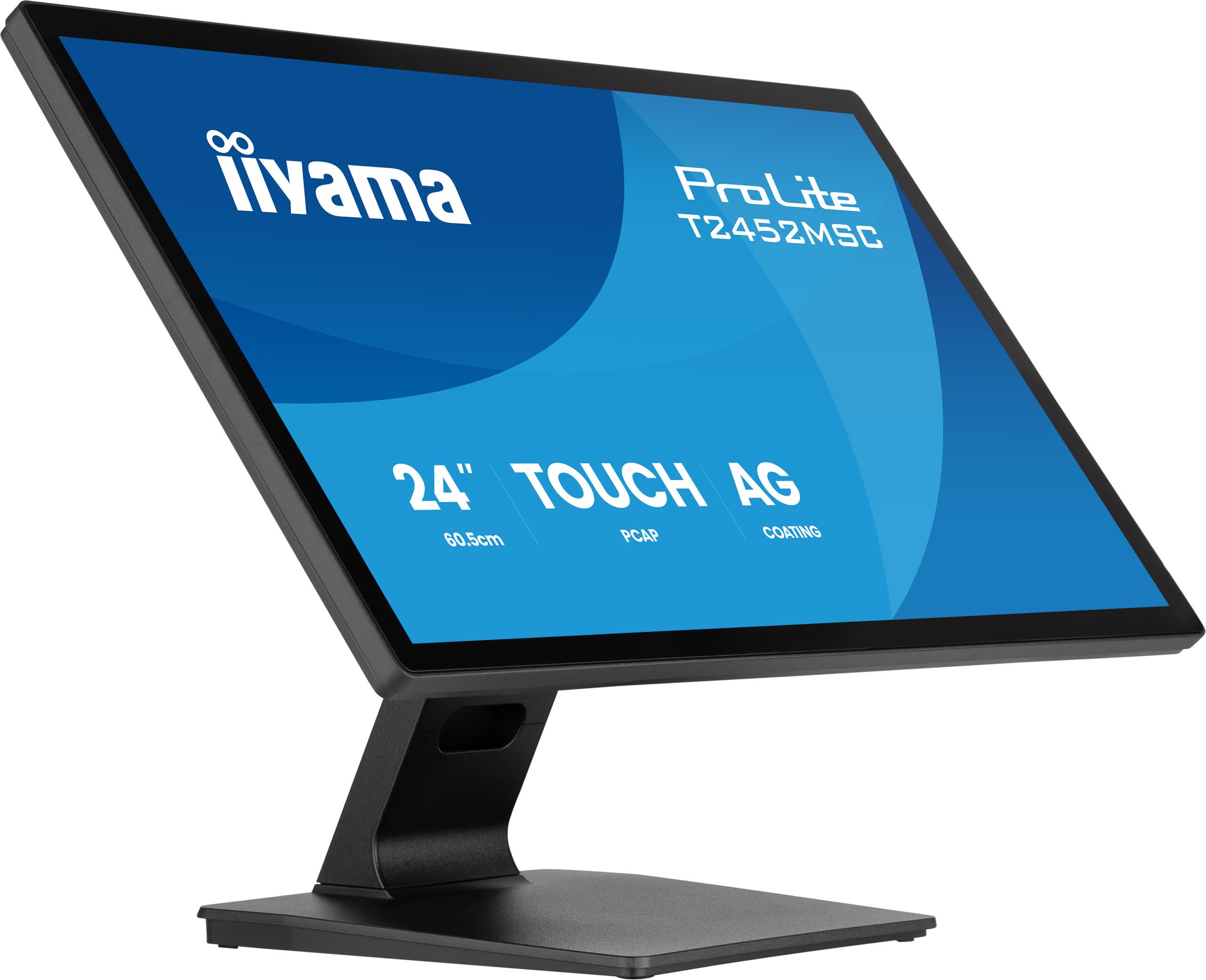 Iiyama Prolite T2452msC-B2ag 24" Full Hd Ips ToucH-Monitor 120 Hz Hdmi Dp Usb