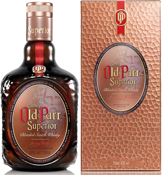 Old Parr オールドパー Superior Boxed Blended Ecuador | Ubuy