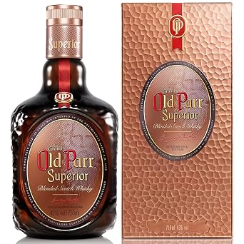 ウイスキー Old Parr Superior Blended Scotch Whisky Old Parr オールドパー Superior Boxed Blended India | Ubuy