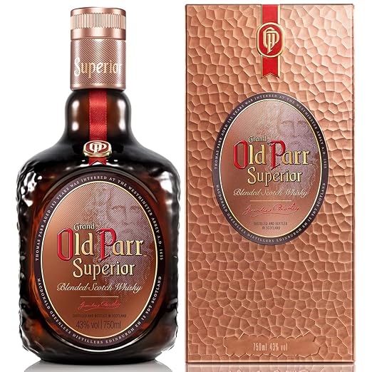 Old Parr Superior Boxed Blended Whisky, UK, 25.4 fl Ecuador | Ubuy