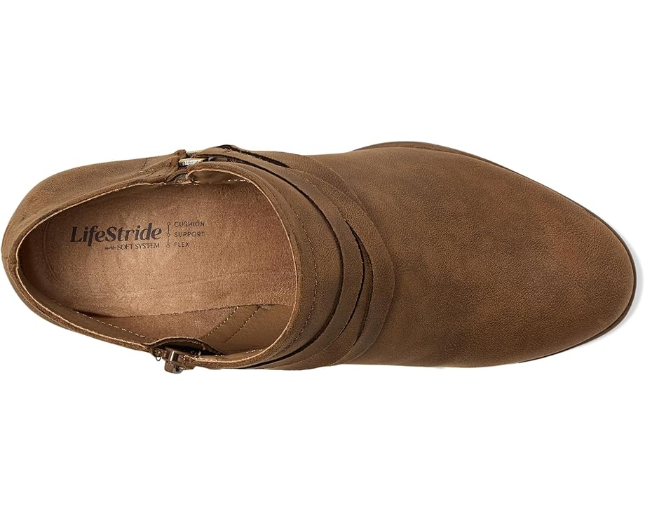 LifeStride Bryce Zip Short Boots - Top View