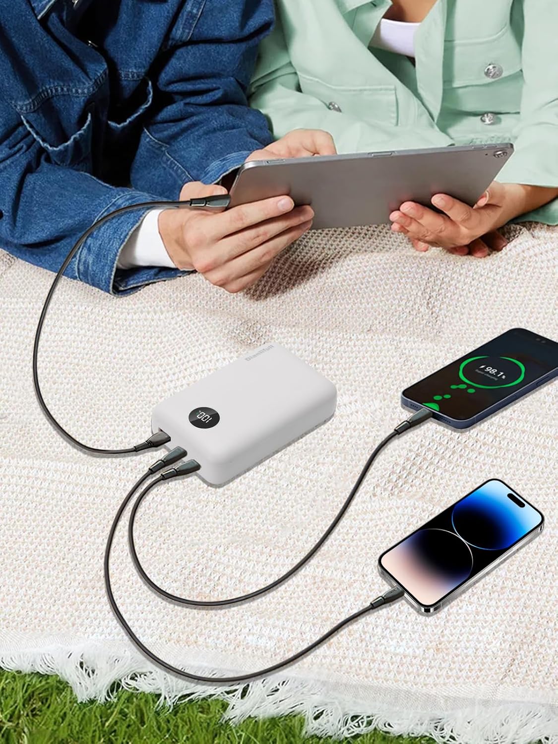 Mini 5V 2A/3A Lightweight 20000Mah Battery Pack for Heated Vest,Fast Charging Power Bank PD20W,Portable Charger for Heated Jacket,Heated Seat,Heated Blanket and Heated Clothing. - Image 5