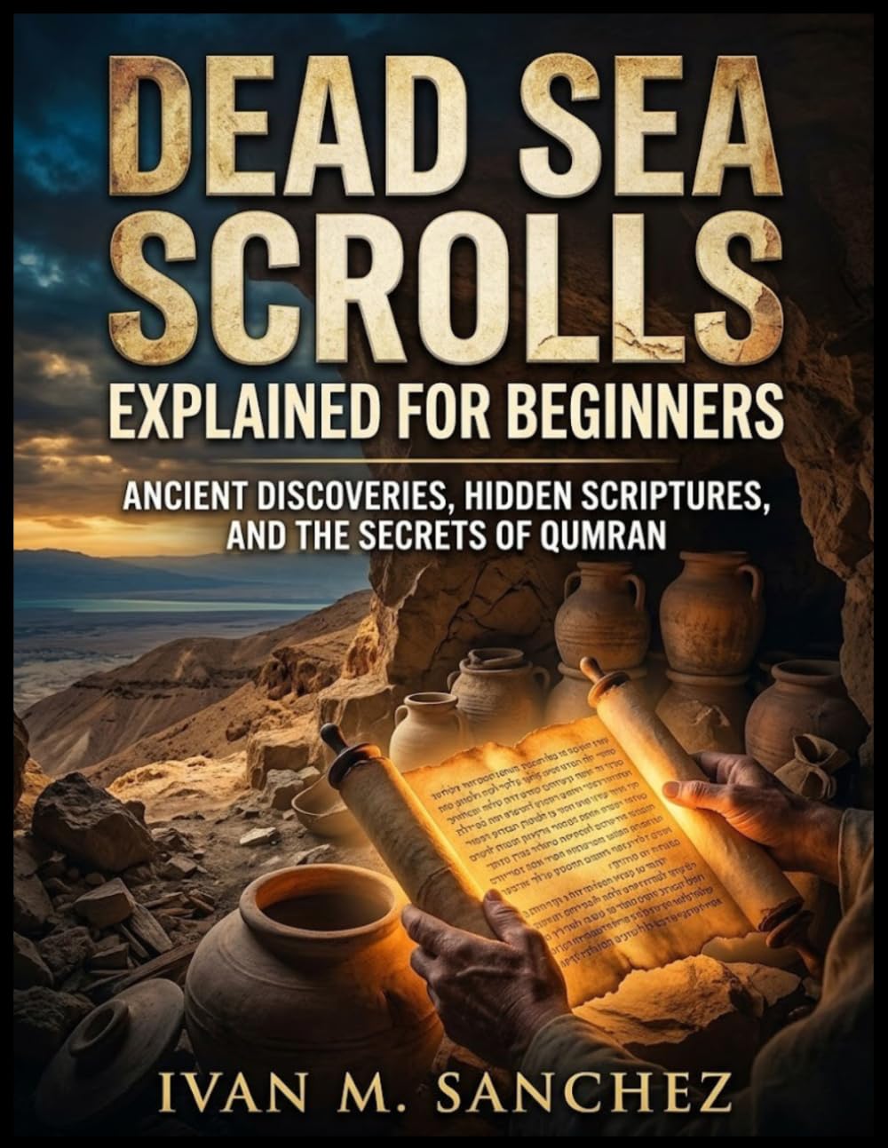 DEAD SEA SCROLLS EXPLAINED FOR BEGINNERS: Ancient Discoveries, Hidden Scriptures, and the Secrets of Qumran (Lost Books of the Bible Explained)