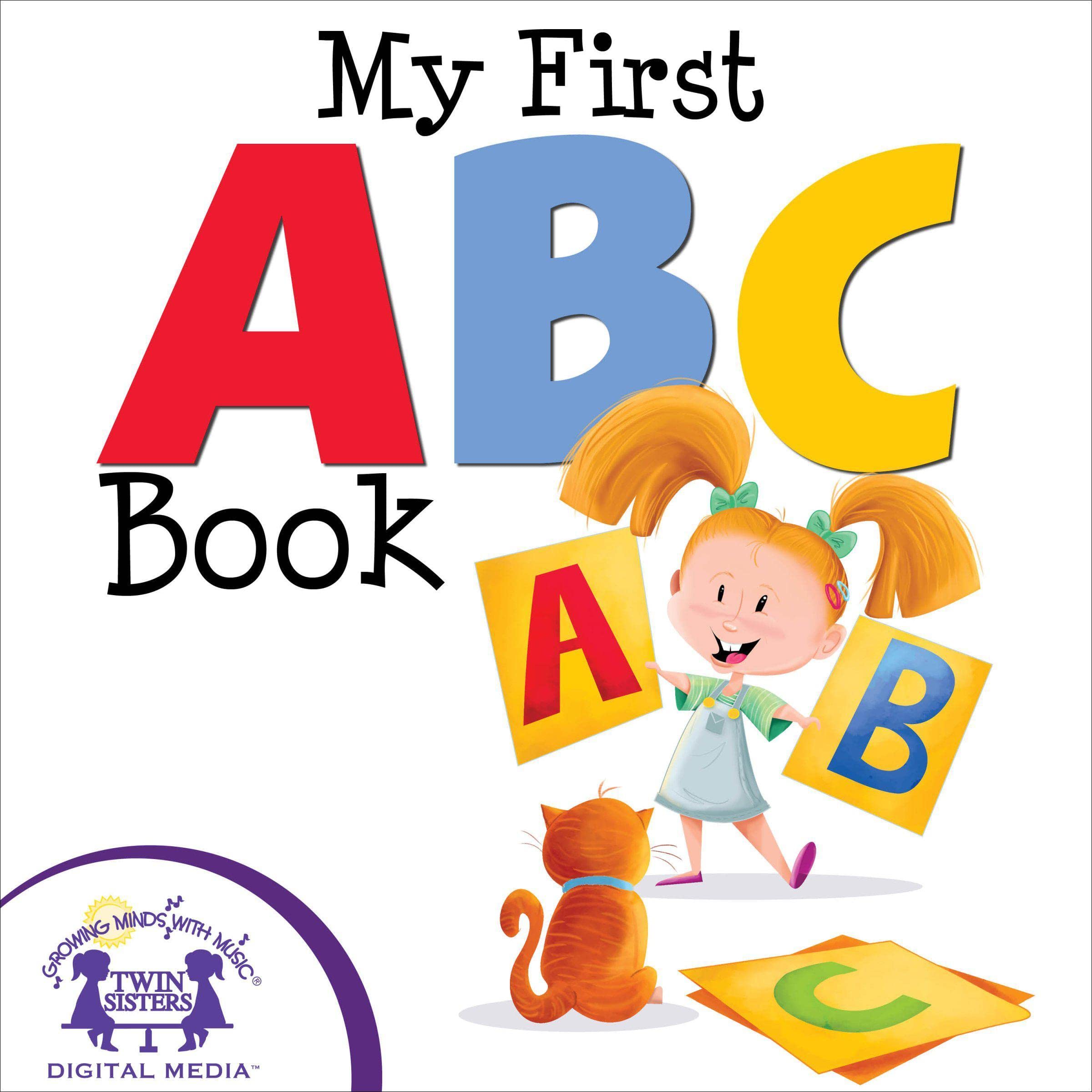 Cover art for My First ABC Book