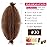 Afro Twist Hair 18 Inch 3 Packs, Springy Afro Twist Hair Pre Fluffed Spring Twist Hair Pre Separated Wrapping Hair for Soft Locs Hair Extensions (18 Inch (Pack of 3), 30)