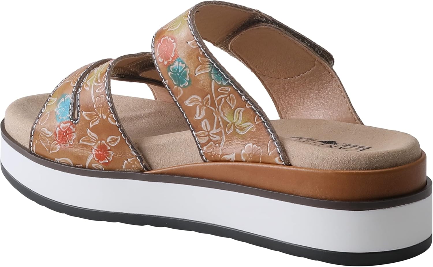 Spring Step L'Artiste LArtiste Dearest Sandals Grey Multi 41 Euro (Women